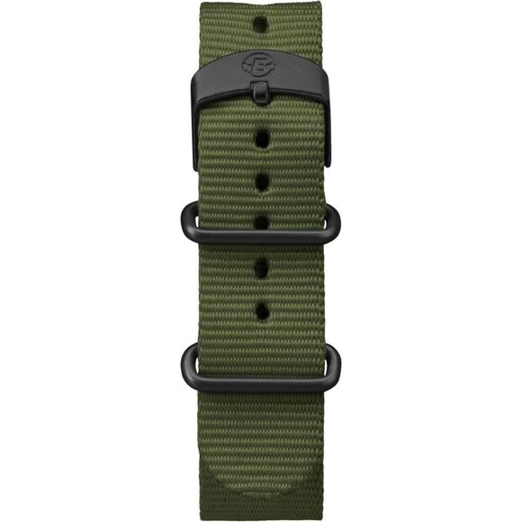 Men's Green/Natural/Black Expedition Scout 40mm Watch - Picture 3 of 4